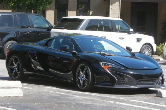 Paris Hilton w McLarenie 650S Spider