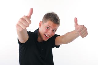 Piotr Galus - prowadzący Hugo