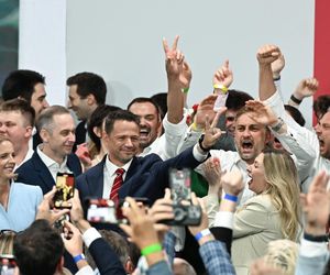 Rafał Trzaskowski po ogłoszeniu sondaży exit poll