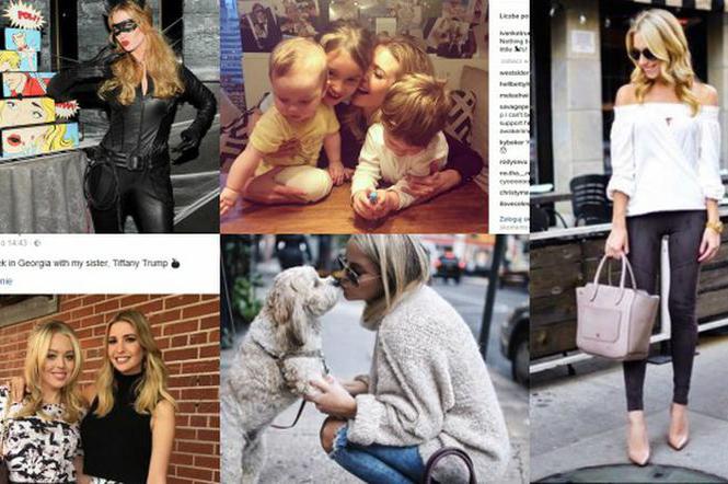 Ivanka Trump - Instagram, Twitter, Facebook