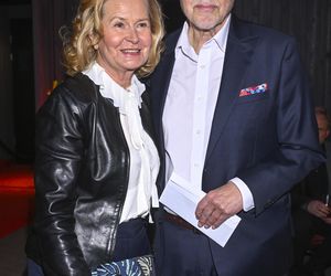 Barbara Bursztynowicz z mężem Jackiem