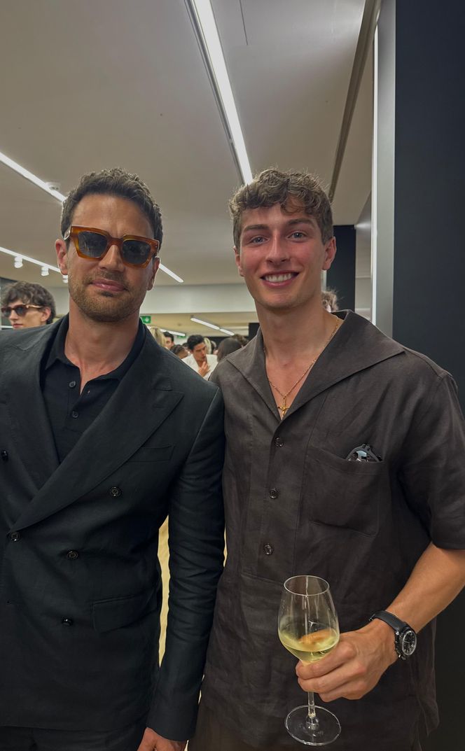 Roman Biliński został modelem