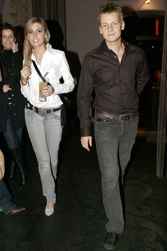 Agnieszka Hyży i Marcin Mroczek