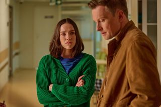 Na Wspólnej odc. 4066. Ania (Sonia Mietielica), Igor (Jakub Wesołowski)