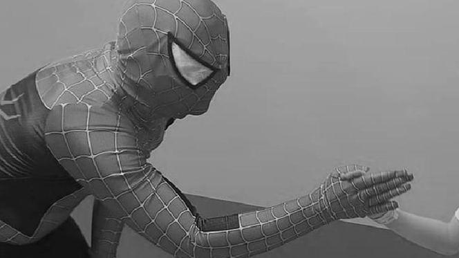 Przywracał uśmiech na twarzach chorych dzieci. Piotr „Spiderman” Zalewski z Koszalina nie żyje. Wstrząsające okoliczności śmierci