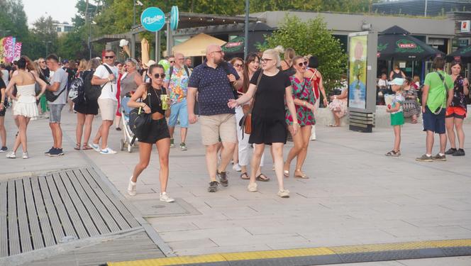 Olsztyn Green Festival 2024. Tłumy na plaży miejskiej. Zobacz zdjęcia z drugiego dnia!