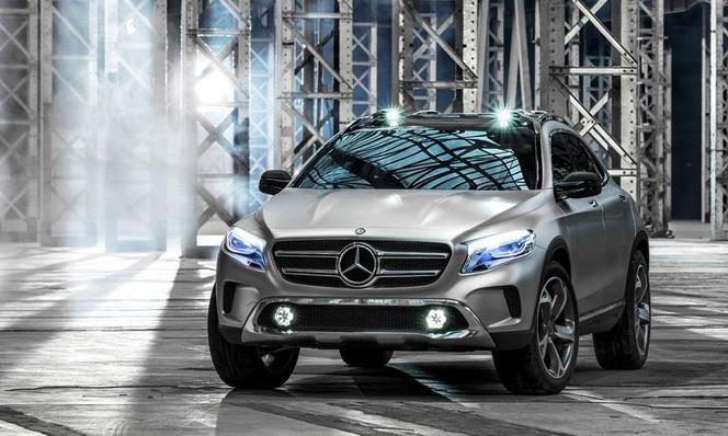 Mercedes GLA Concept 