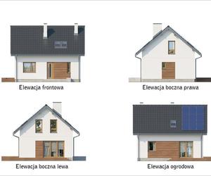 Projekt domu M245 Trafna decyzja (etap II) z kolekcji Muratora - zobacz wizualizacje i plany