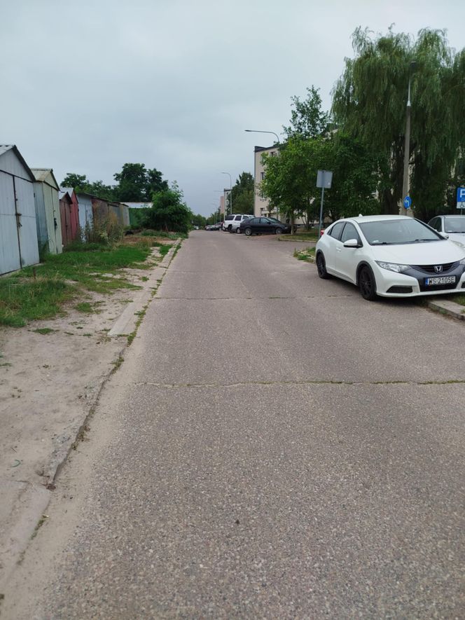 Nawierzchnia na częściach ulic Romanówka i Unitów Podlaskich w Siedlcach zostanie odnowiona w ciągu najbliższych miesięcy