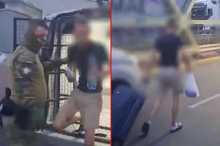 Ukrainiec groził podpaleniami, jeśli nie będzie 800 plus. 29-latek deportowany z Polski