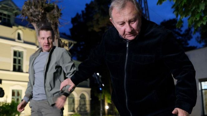 M jak miłość odc. 1878. Paweł (Rafał Mroczek), Staszek Popławski (Sławomir Holland)