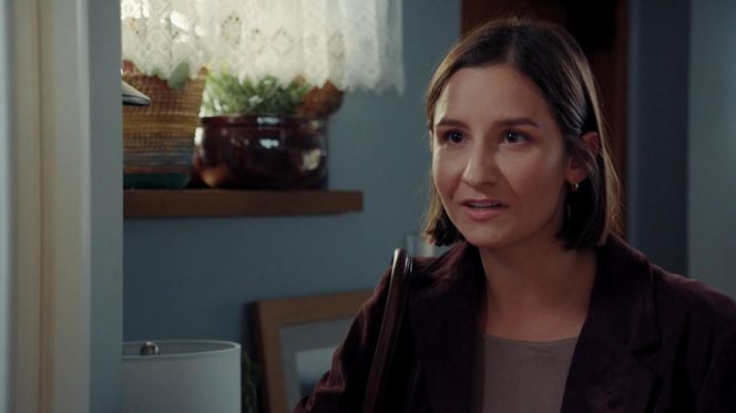 M jak miłość, odc. 1881. Agnes (Amanda Mincewicz) - córka Elsy Meyer