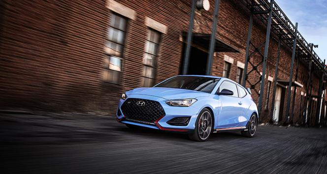 Hyundai Veloster N (2020)