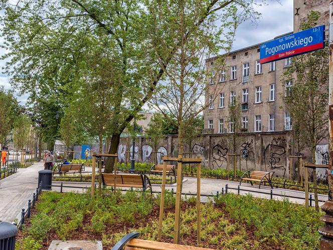 2 Ulica Pogonowskiego. Tu powstaje najdłuższy woonerf w Polsce