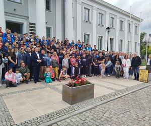 Społeczność sportowców i kibiców rugby z Siedlec uczciła największy z dotychczasowych sukcesów w historii klubu