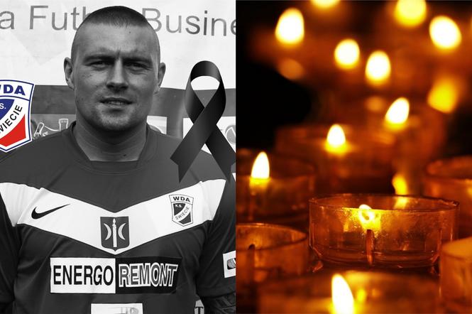 Nie żyje były piłkarz Wdy Świecie. 37-latek przegrał walkę z potworną chorobą