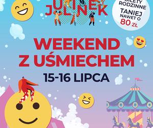 Julinek Park zaprasza na wakacje z uśmiechem. Co będzie się działo 15-16 lipca?