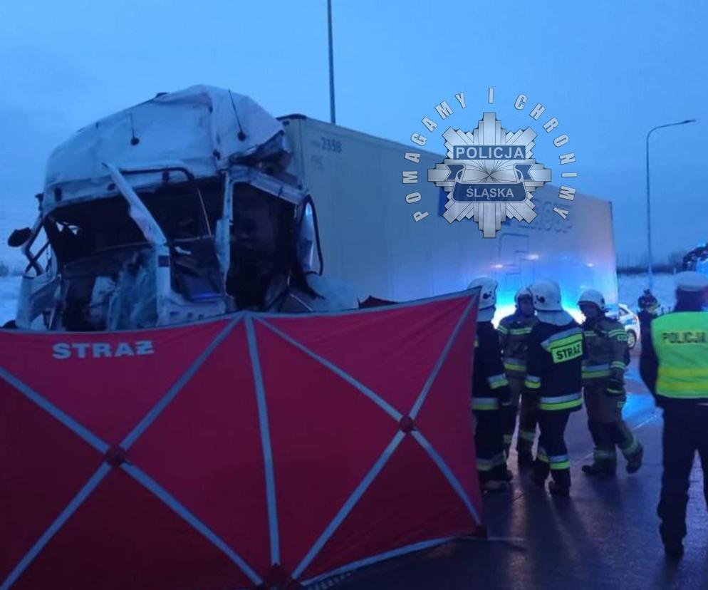 Tragiczny wypadek na A1 pod Częstochową. Zginęła jedna osoba