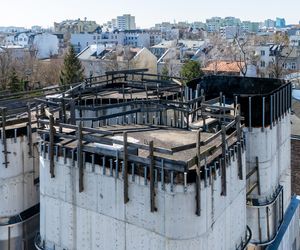 Nadbudowa kamienicy na Gocławku w Warszawie