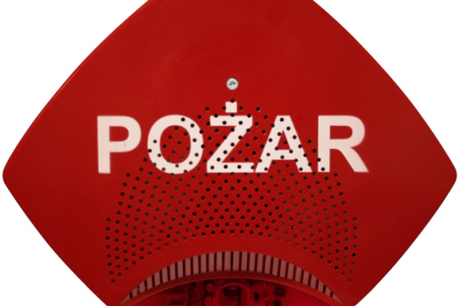 sygnalizator pożaru
