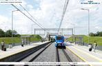 Budowa linii Podłęże - Gdów. Do 2029 roku powstaną nowe tory, mosty, wiadukty i przeszło 900-metrowy tunel. 