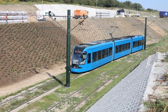 Tramwaje na Górkę Narodową oblegane przez mieszkańców. 140 tys. pasażerów przez ostatni tydzień