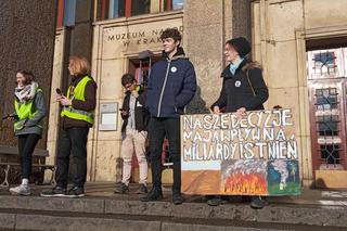 Wielki protest w Krakowie. Strajkowali w obronie klimatu 