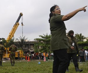 Samolot spadł na szkołę! Dziesiątki zabitych, 170 rannych