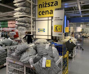 Sklep IKEA w Katowicach po przebudowie i z rabatami