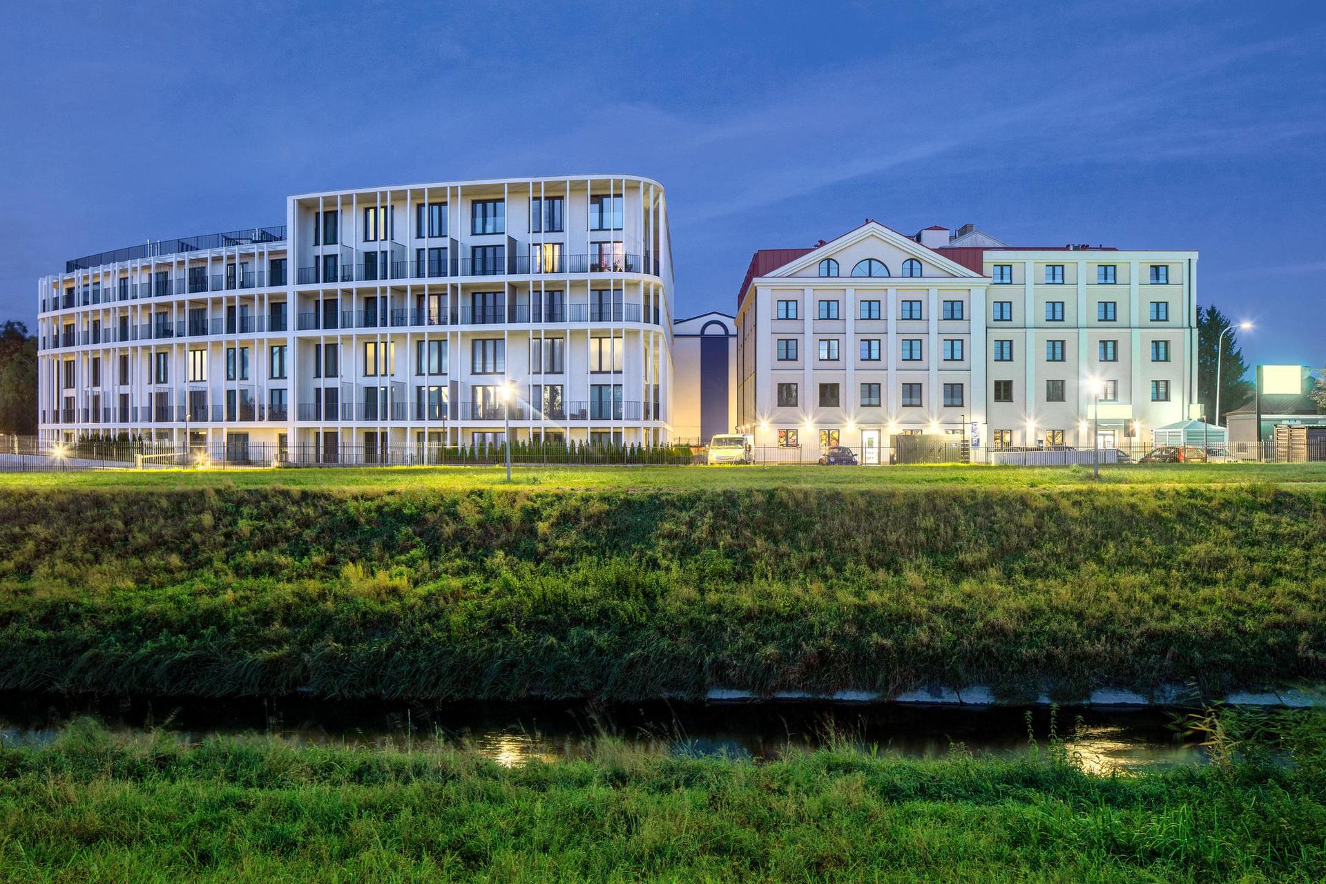 Zespół mieszkalny Elektrownia Park Residence w Zamościu