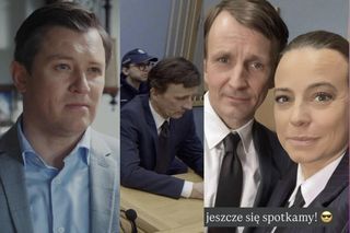 M jak miłość. To on będzie bronił podłego Święcickiego. Budzyński i Werner mają z nim jakieś szanse? - ZDJĘCIA, WIDEO