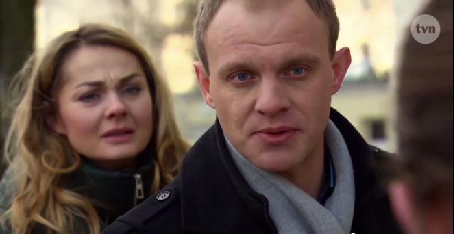 Na Wspólnej odcinek 2667. Kamil (Kazimierz Mazur), Zuza (Małgorzata Socha)