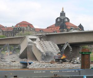 Chorzów mógł skończyć jak Drezno. Łączy ich ten sam most. W Niemczech się zawalił
