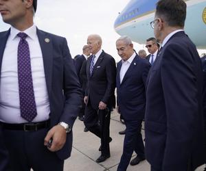 Biden w Izraelu