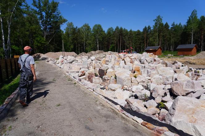 Budowa Noe Parku w Skarżysku-Kamiennej. Jakie postępy robót?