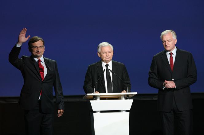 Kaczyński, Ziobro, Gowin