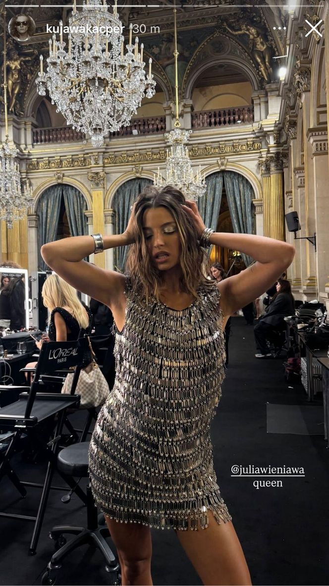 Julia Wieniawa i Grażyna Torbicka podbijają Paryż