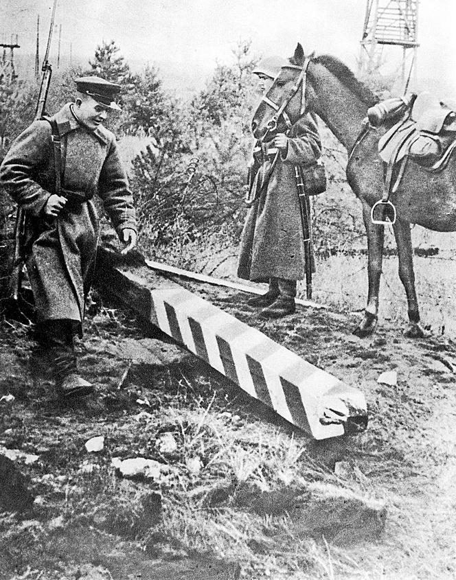 Sowiecki atak na Polskę