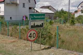 Osiedle Poznańskie, gmina Deszczno