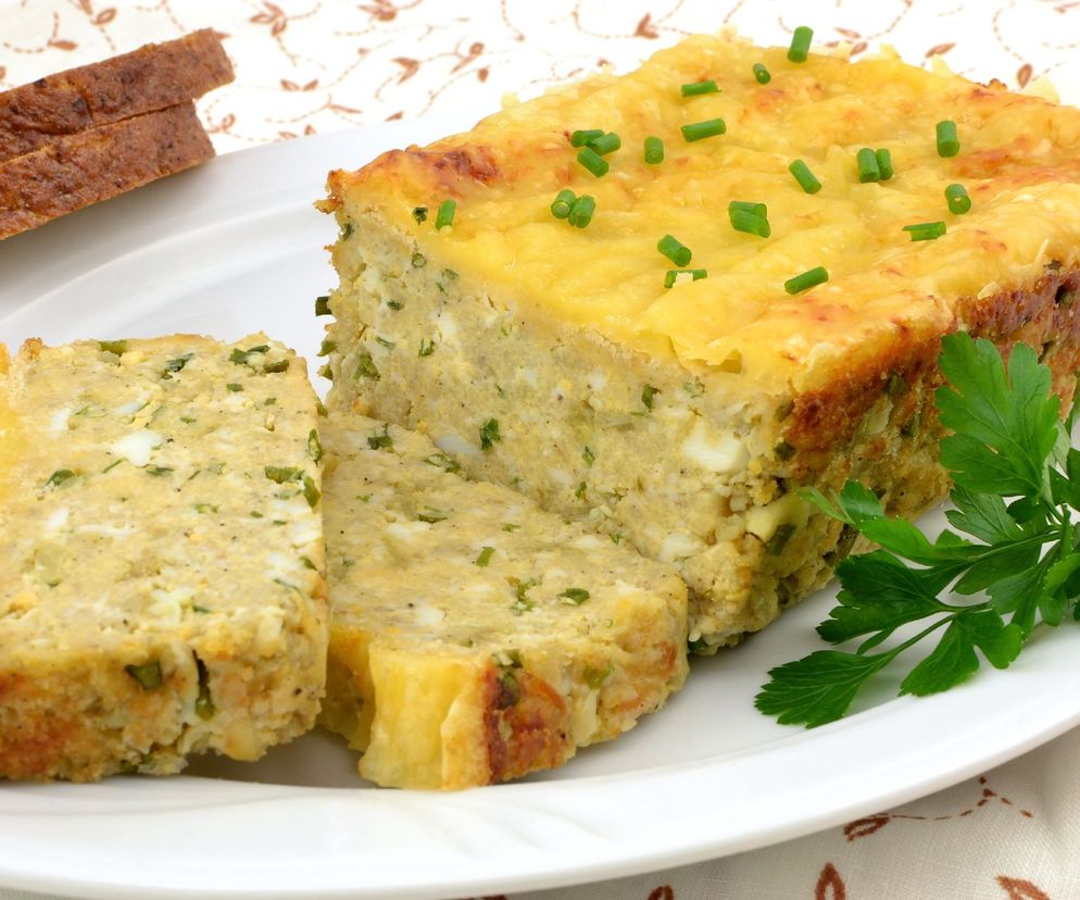 Pyszny pasztet z jajek z pieczarkami. Przepis wegetariański, który zawsze się udaje