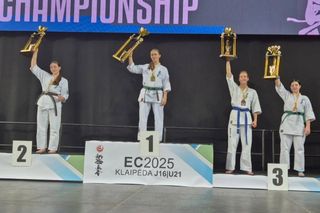 Angelika Skorek ze Skarżyska wicemistrzynią Europy