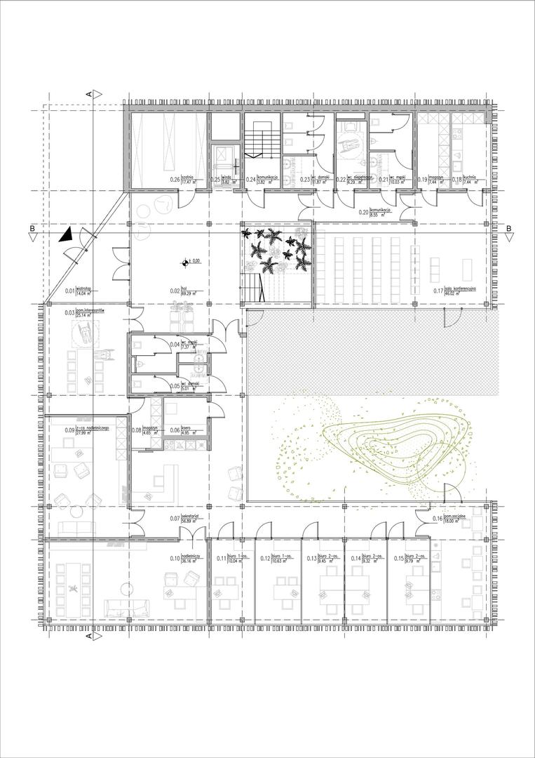 Nowa siedziba Nadleśnictwa Człuchów