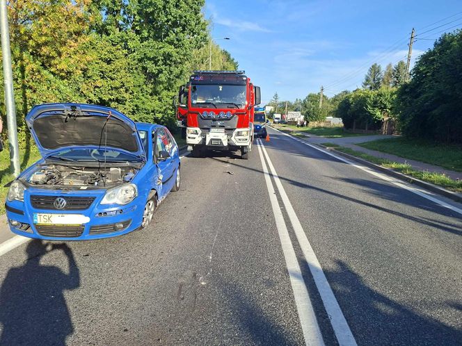 Wypadek na Kieleckiej w Starachowicach
