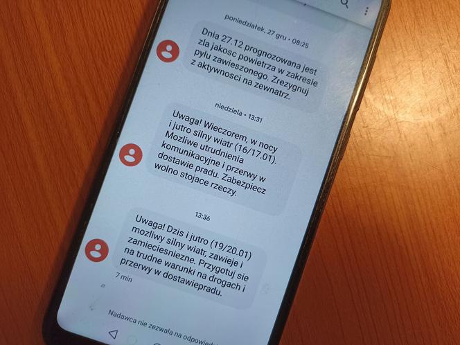 Alert RCB dla Warszawy. Trzeba zostać w domu. Przygotuj się