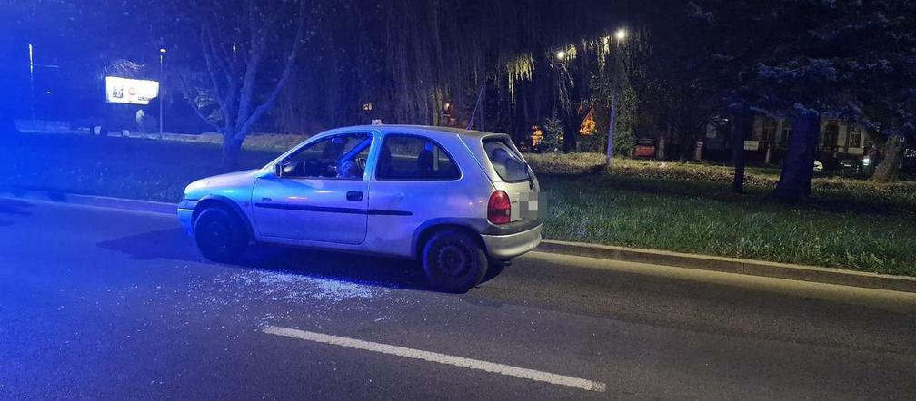 Pościg policji w Koszalinie