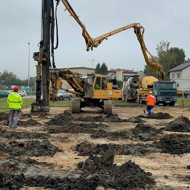 W Piątnicy ruszyła budowa żłobka. Będzie tam miejsce dla 100 dzieci do 3. roku życia