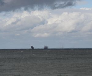 Ćwiczenia Żelazny Obrońca w Ustce.