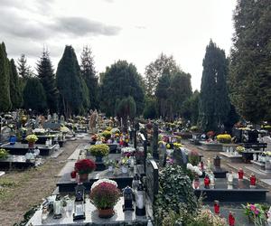 Wszystkich Świętych 2023 Cmentarz Centralny Szczecin 