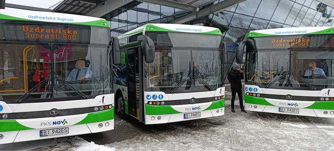 Nowe autobusy będą kursowały na trasie z Białegostoku do Supraśla [AUDIO]