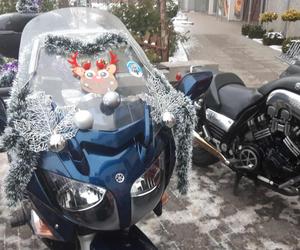 Mikołaje na motocyklach zbierają na iławskie schronisko dla zwierząt oraz leczenie kolegi